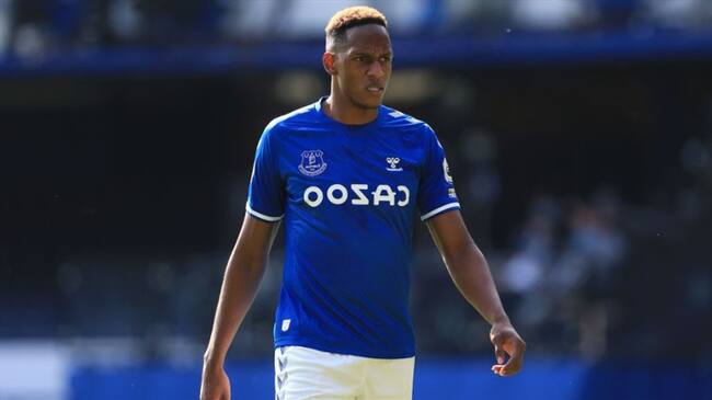 El Everton se aleja del liderato que había conseguido con un espectacular inicio de temporada. Foto: Getty Images