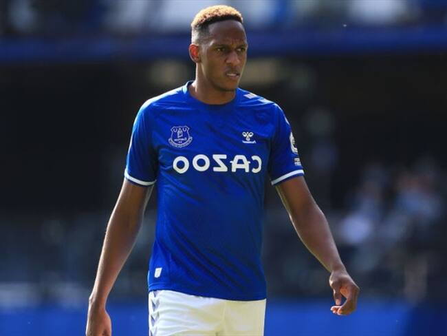 El Everton se aleja del liderato que había conseguido con un espectacular inicio de temporada. Foto: Getty Images