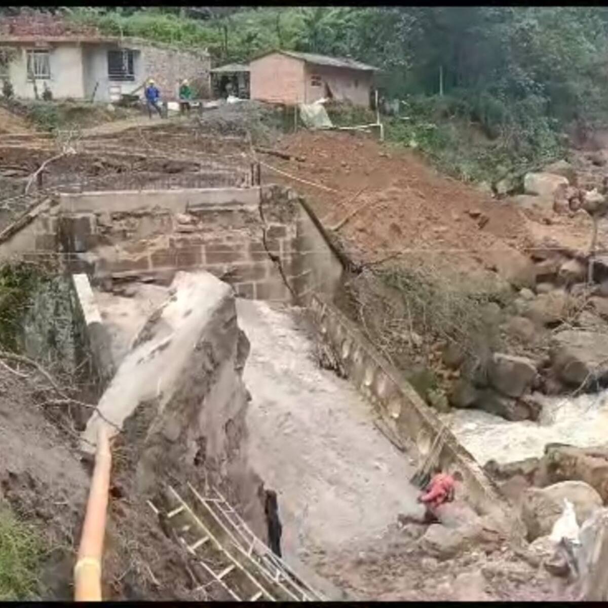 Boyacá: A final de agosto se entregaría primera fase de intervención de Puente Sisa