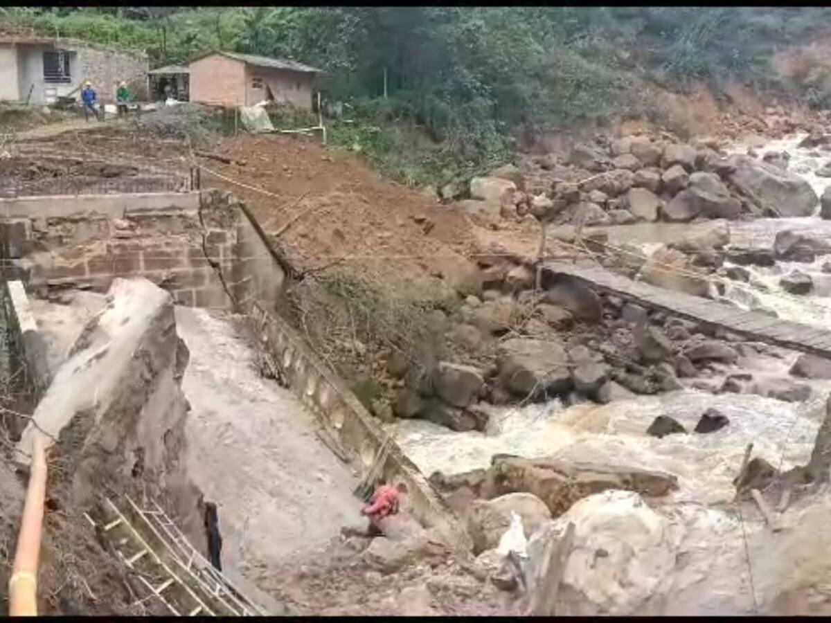 Boyacá: A final de agosto se entregaría primera fase de intervención de Puente Sisa