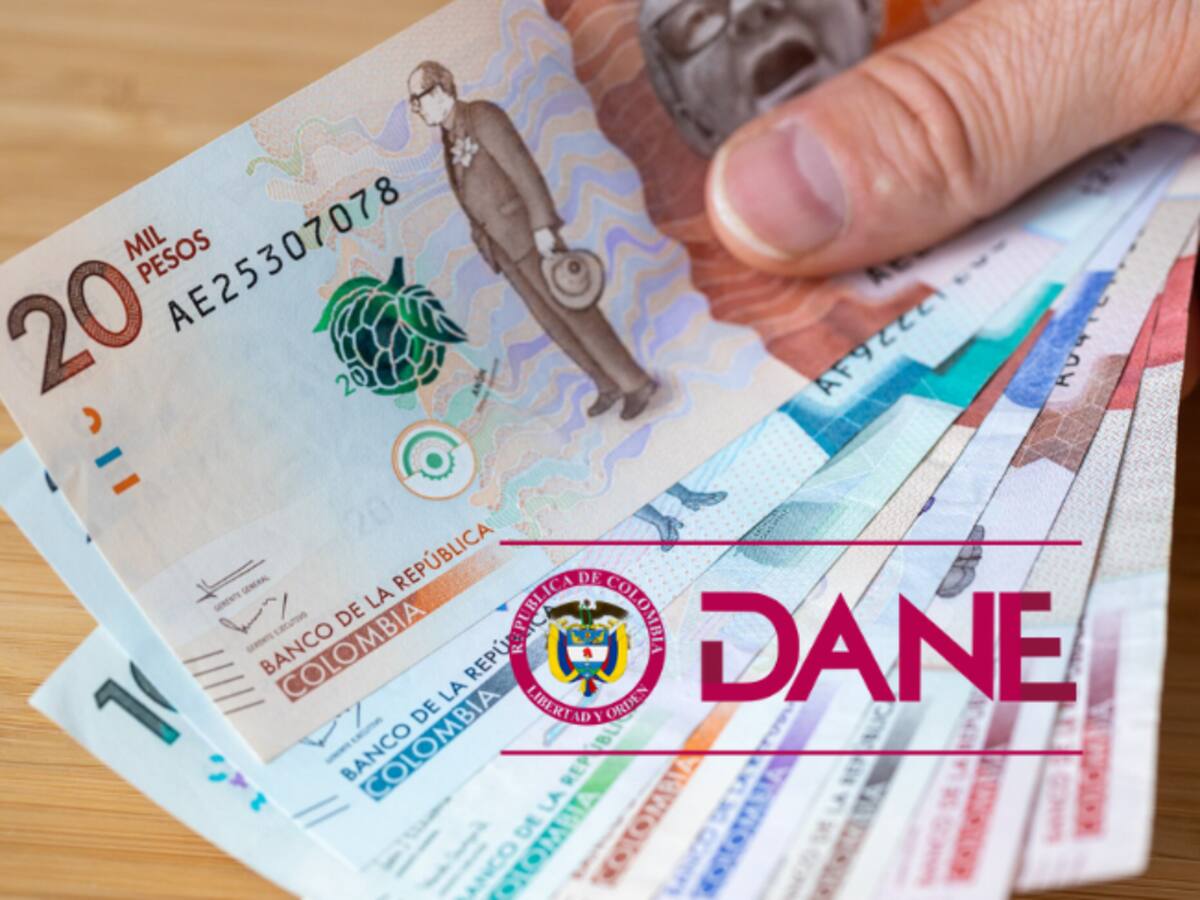 Inflación en Colombia se aceleró en su medición mensual y se ubicó en 0,32%, según el Dane