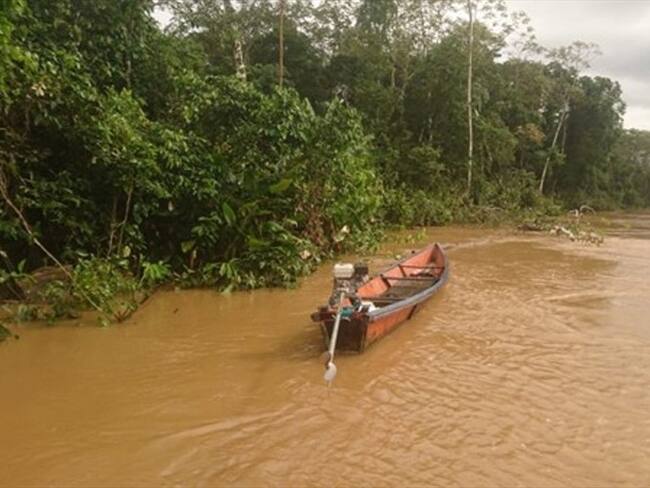 ¿Cómo funciona el semisumergible que transportaba marihuana por el río Caguán?