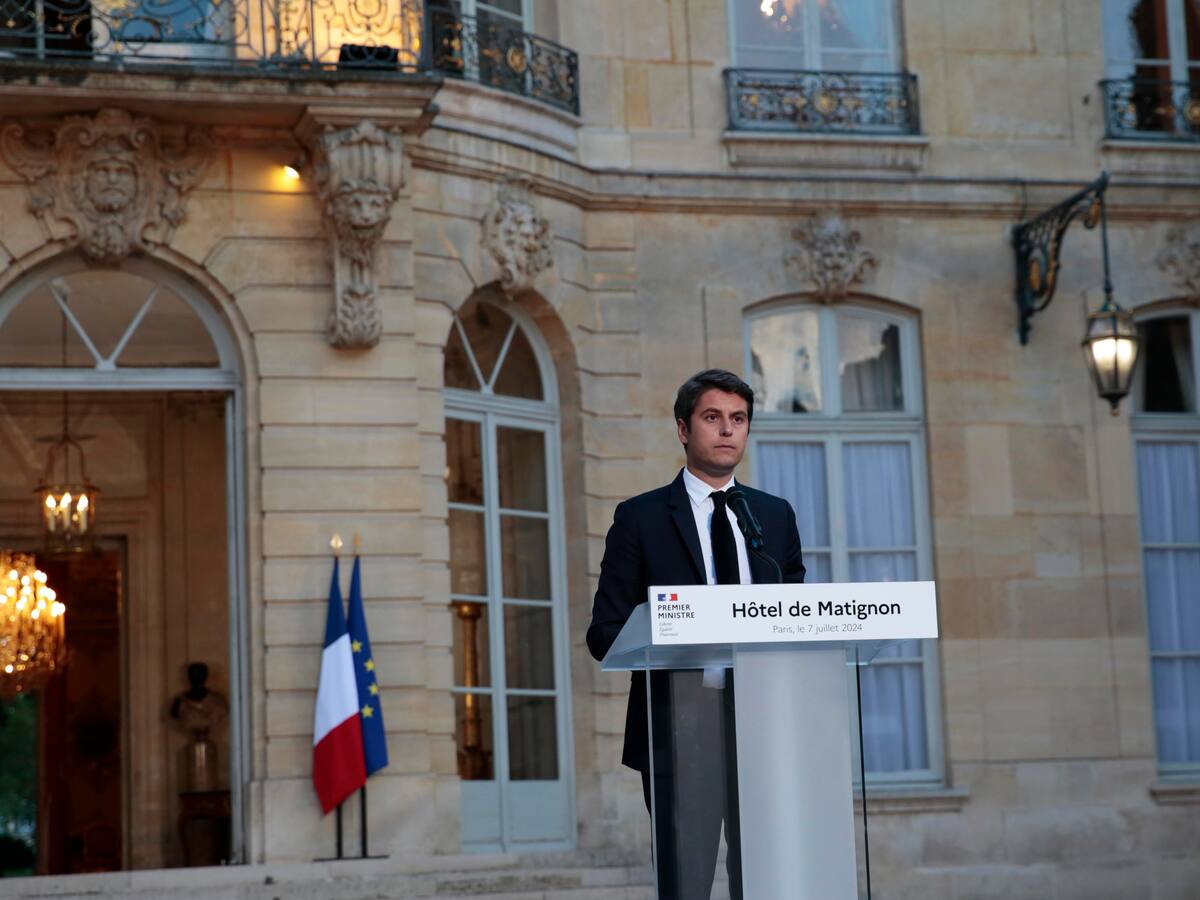 Gabriel Attal dimite como primer ministro de Francia tras elecciones