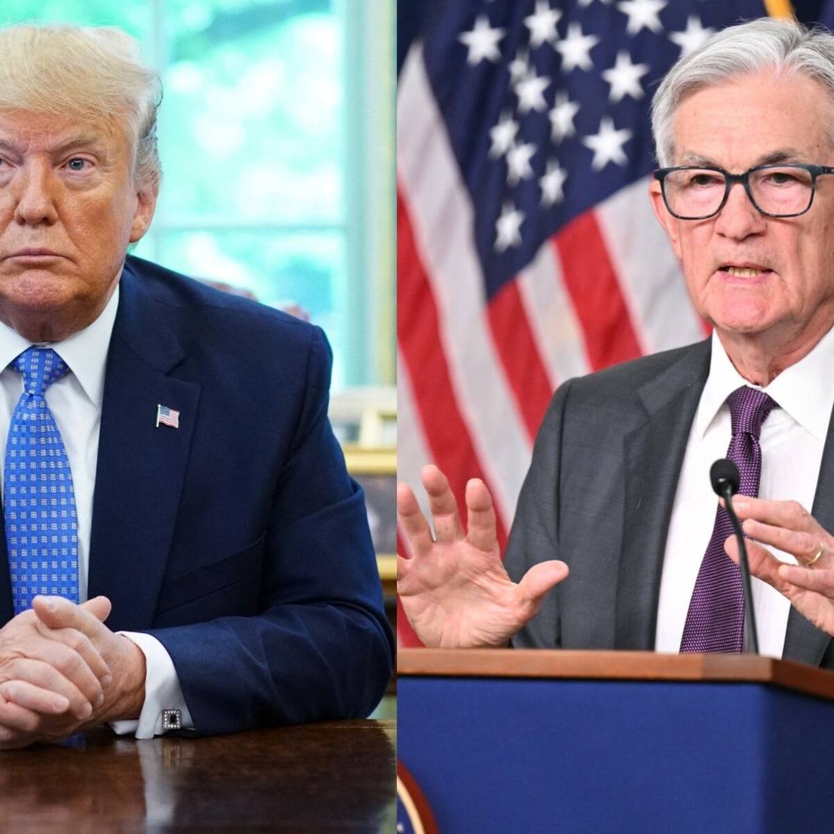 Trump llamó “tonto” al presidente de la Fed tras decisión de mantener tasas de intereses