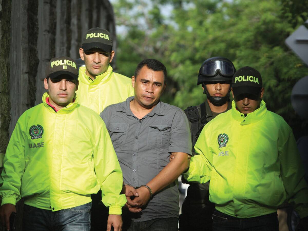 Desde la cárcel ordeno qué se hace o no: líder de ‘Los Rastrojos costeños’