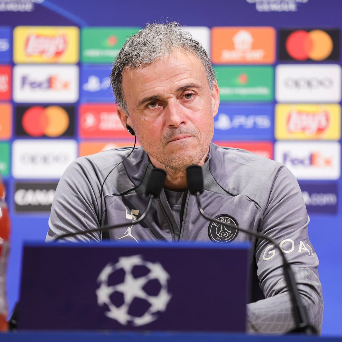 “Mi intención era separar a los jugadores”: Luis Enrique sobre la pelea al final del partido