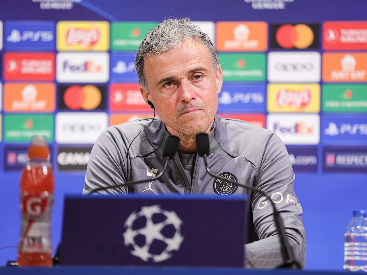 Luis Enrique aseguró que el PSG está “muy preparado” para enfrentar a la Real Sociedad