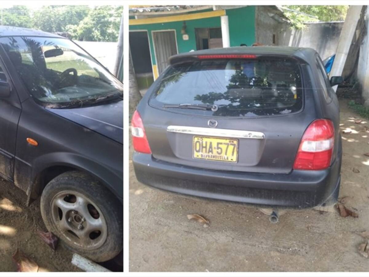Encuentran carro de un conductor desaparecido desde el 20 de marzo en Cartagena