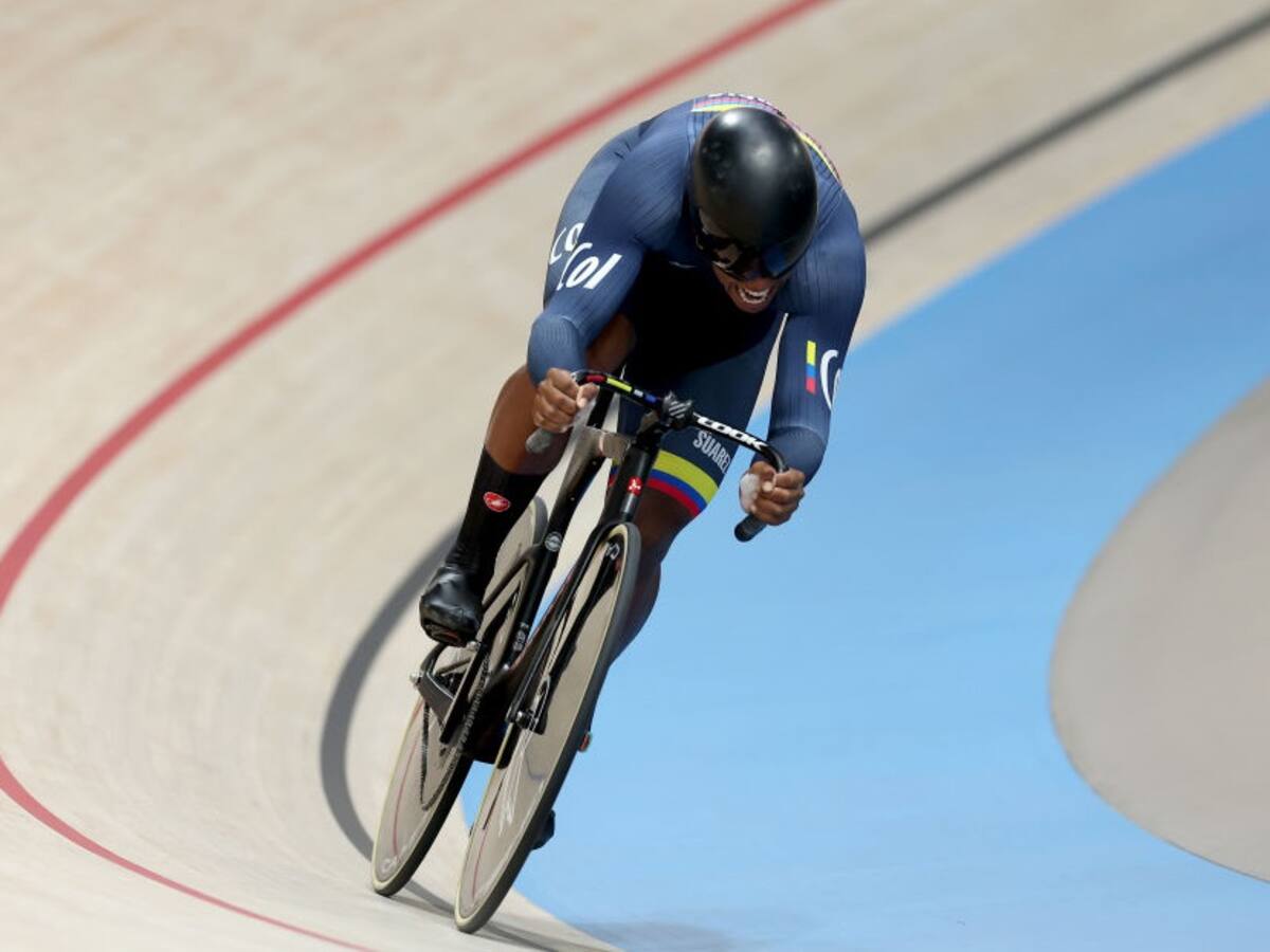 Kevin Quintero le dice adiós a París 2024: consiguió diploma olímpico en keirin