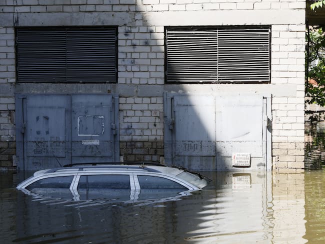 Jersón, Ucrania. Foto: Alex Babenko/Getty Images