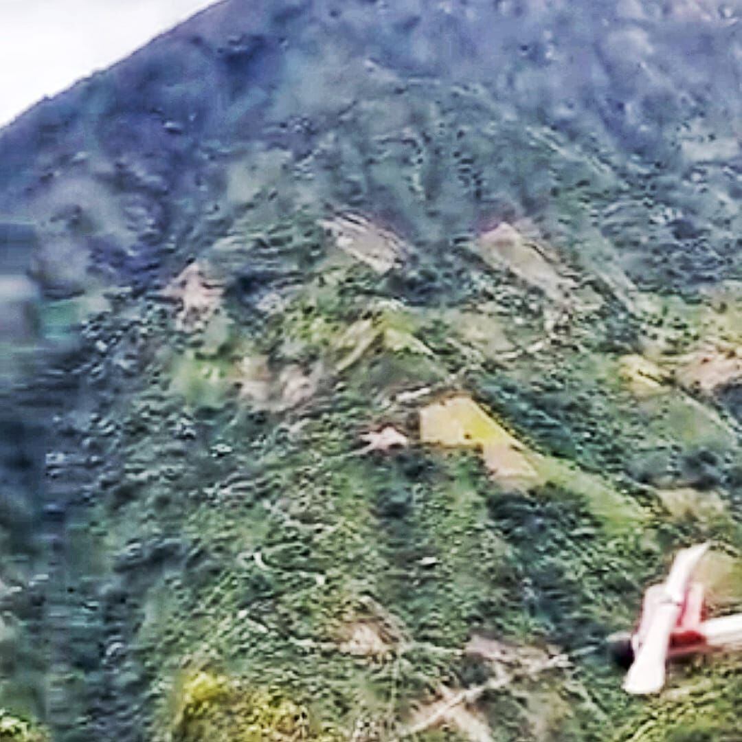 La comunidad de esta localidad reclama la presencia del Estado. Crédito: Cortesía.