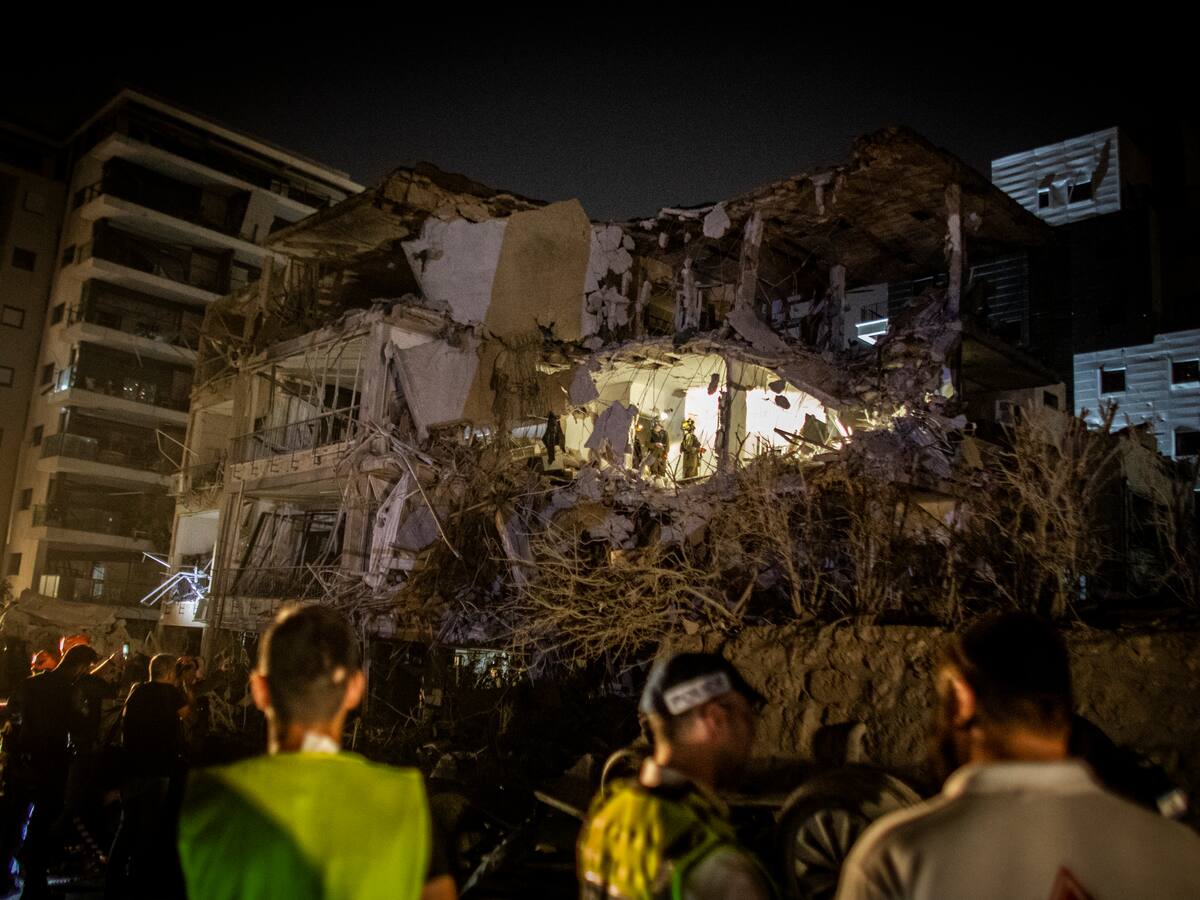 Nuevo ataque con misiles de Irán contra el sur de Israel