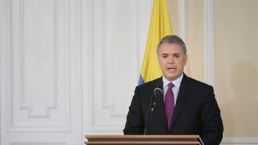 Murió la abuela materna del presidente Iván Duque. Foto: Colprensa