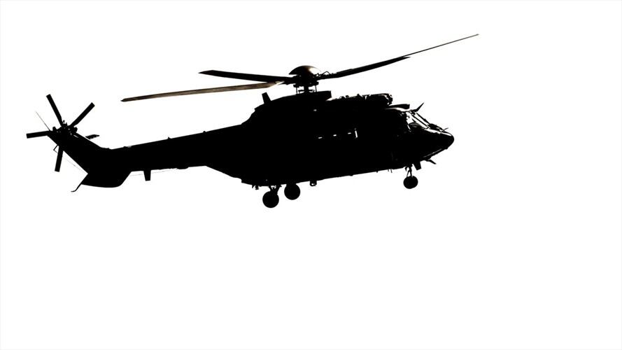 La Fuerza Aérea declaró en estado de incertidumbre el helicóptero Bell 412, de matrícula FAC 0006.. Foto: Getty Images