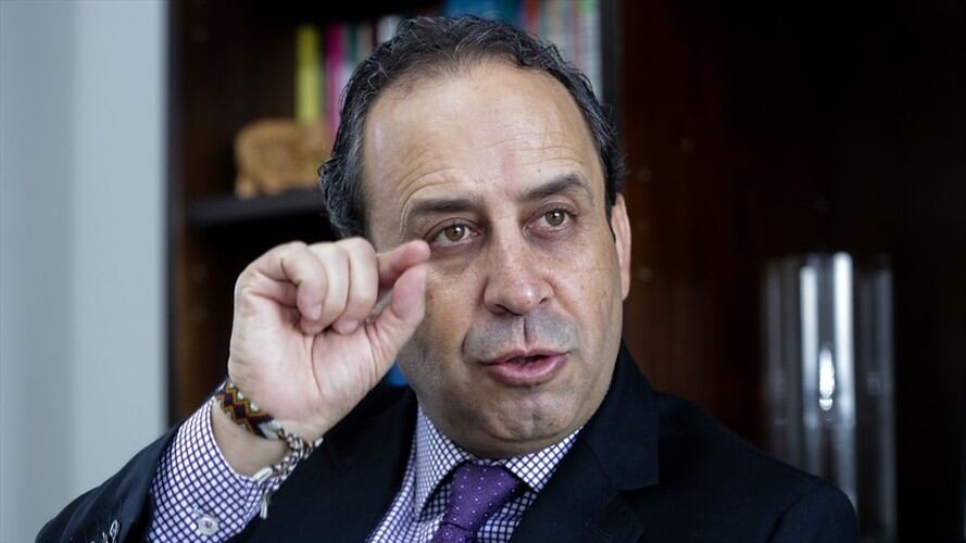 El Superintendente de Salud, Fabio Aristizábal Ángel. Foto: Colprensa