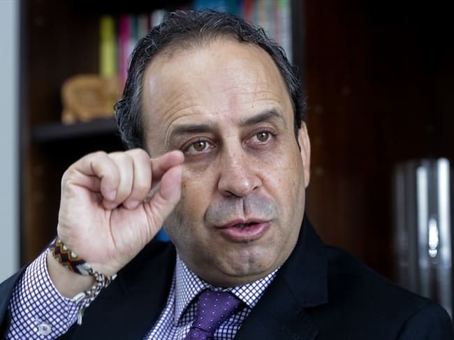 El Superintendente de Salud, Fabio Aristizábal Ángel. Foto: Colprensa
