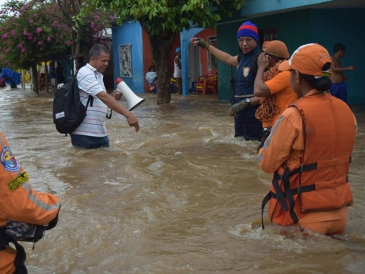 Emergencia en Aracataca y Fundación por lluvias sobre la Sierra Nevada