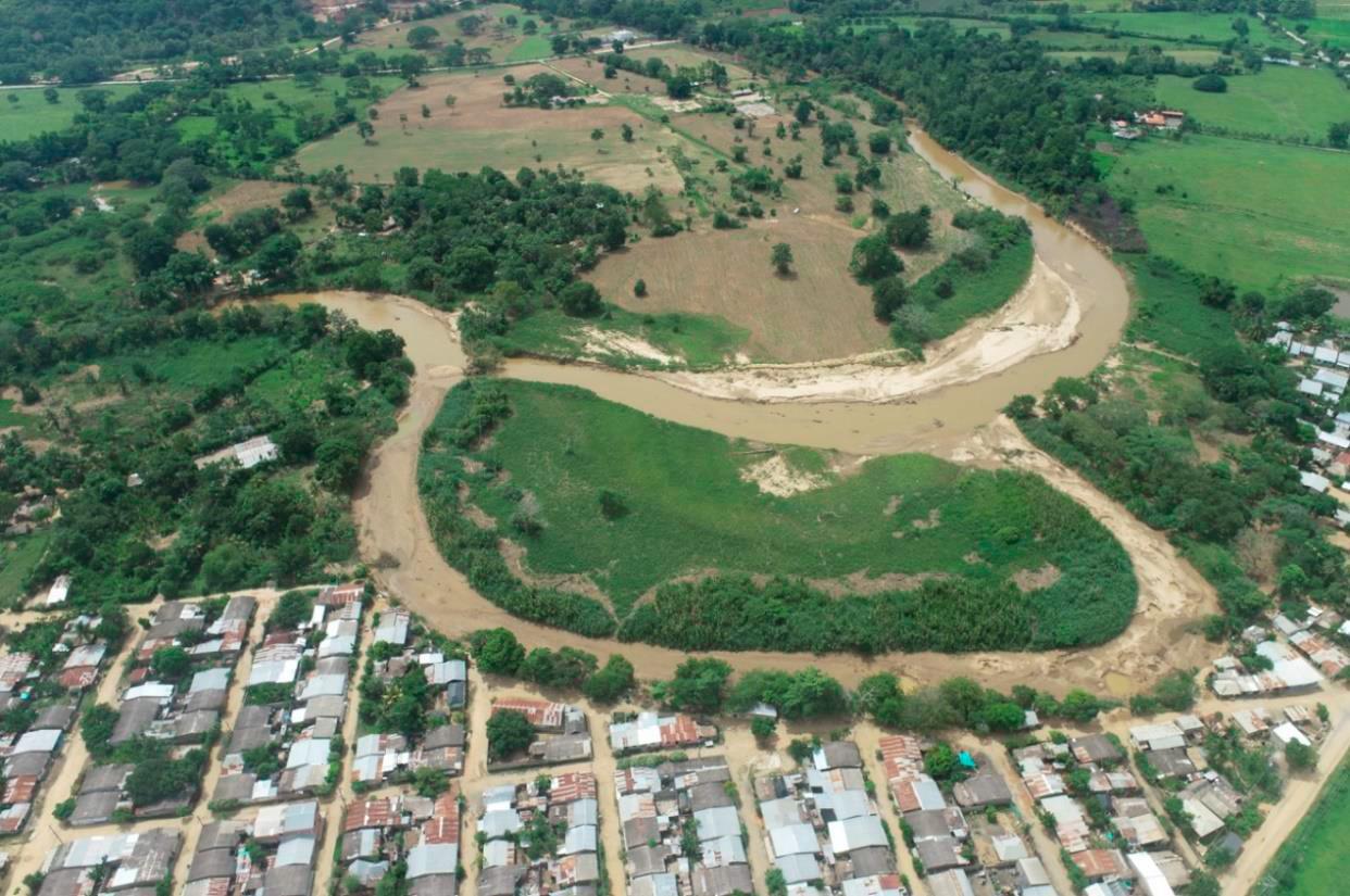 Córdoba: sancionan al municipio de Tierralta por desvío de la quebrada El Jui. Foto: prensa CVS.