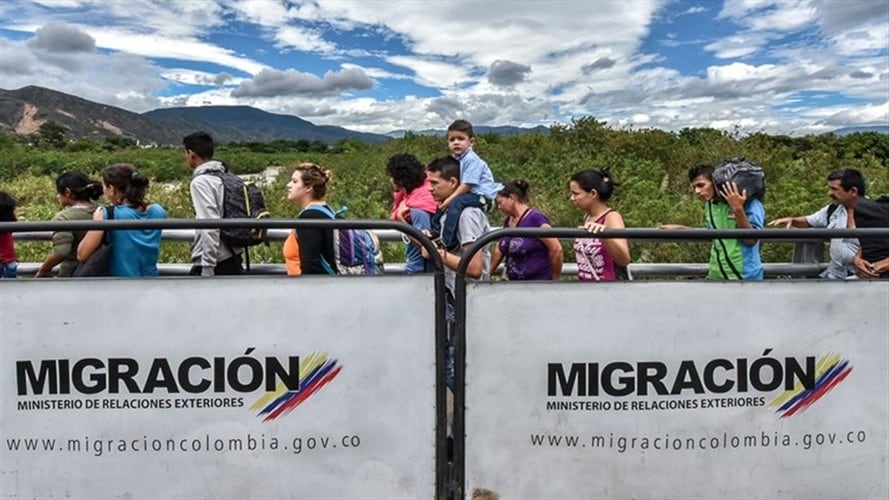 Acnur pone a Colombia como ejemplo por regularización de venezolanos. Foto: Getty Images