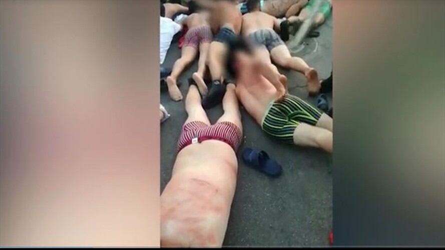 ICBF rechaza agresiones contra jóvenes de El Redentor. Foto: Captura de video