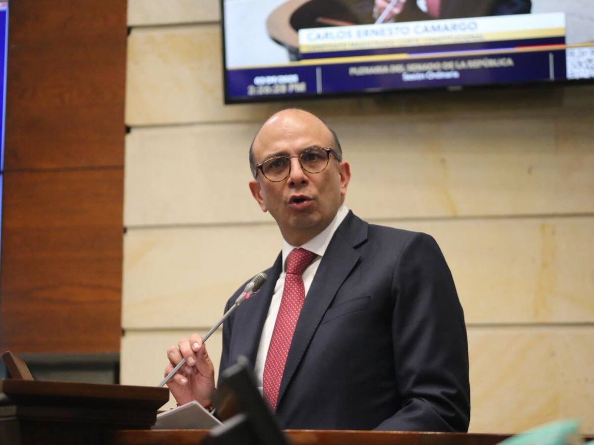Carlos Camargo es el nuevo magistrado de la Corte Constitucional