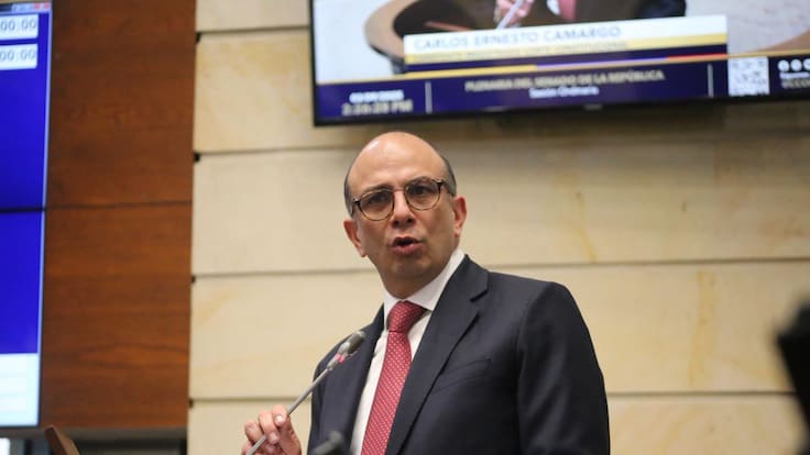 Carlos Camargo es el nuevo magistrado de la Corte Constitucional