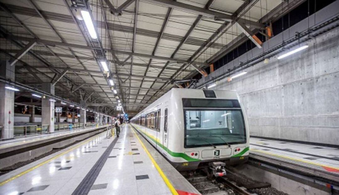 Metro de Medellín. Foto: Metro de Medellín