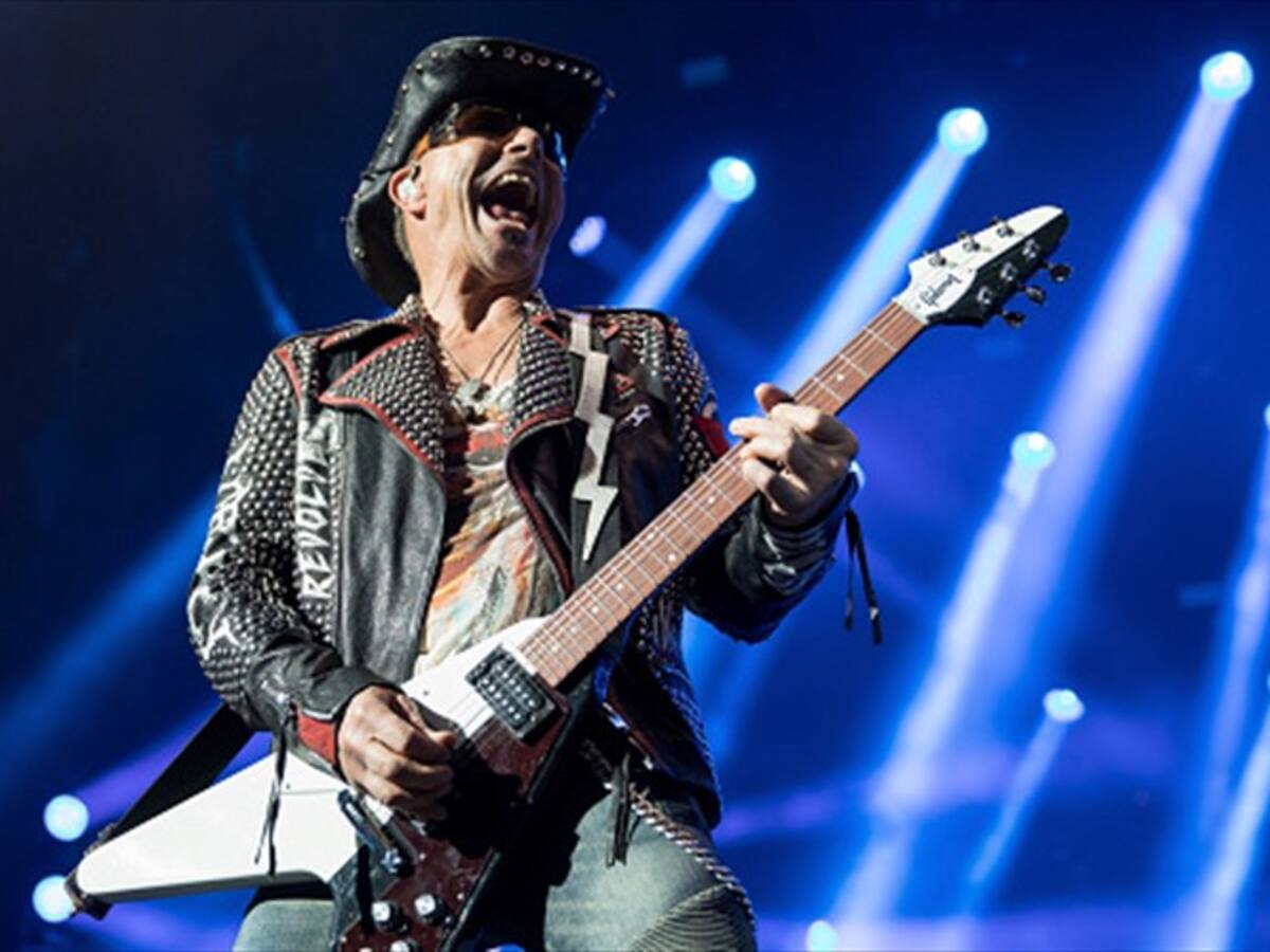Al final de este año o principio del otro, Scorpions podría estar en Colombia