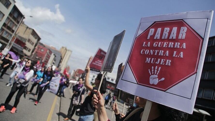 Medicina Legal revela cifras de la violencia contra la mujer. Foto: Colprensa