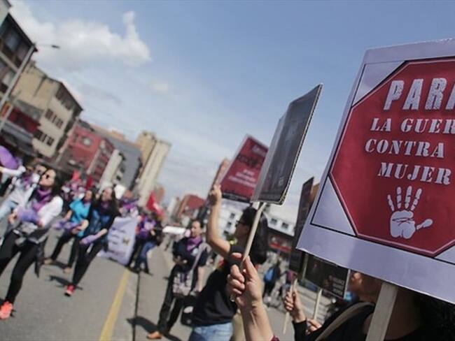 Medicina Legal revela cifras de la violencia contra la mujer. Foto: Colprensa