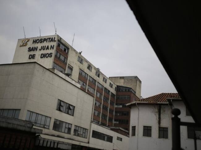 Hospital Juan de Dios. Foto: (Colprensa-Sergio Acero)