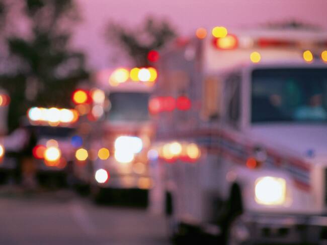 Imagen de referencia de ambulancias. Foto: Gertty Images