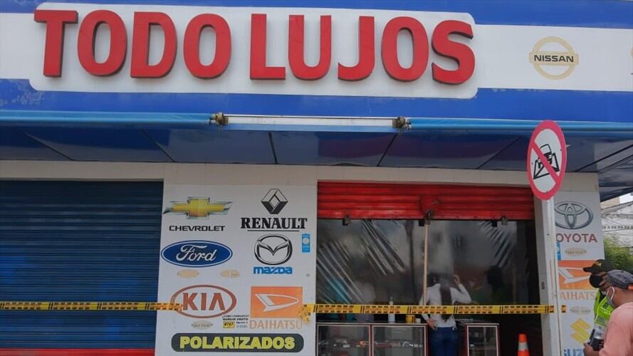 La medida fue adoptada por parte del Grupo Especial de Vigilancia de la Alcaldía de Montería.. Foto: Cortesía Alcaldía de Montería