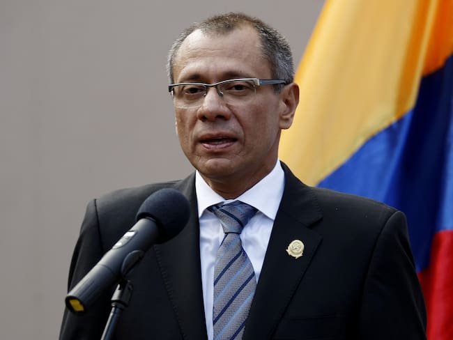 Exvicepresidente de Ecuador, Jorge Glass. EFE/Leonardo Muñoz