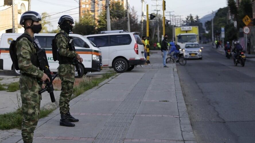 Conozca más detalles sobre la cuarentena sectorizada en Bogotá. Foto: Colprensa - Álvaro Tavera