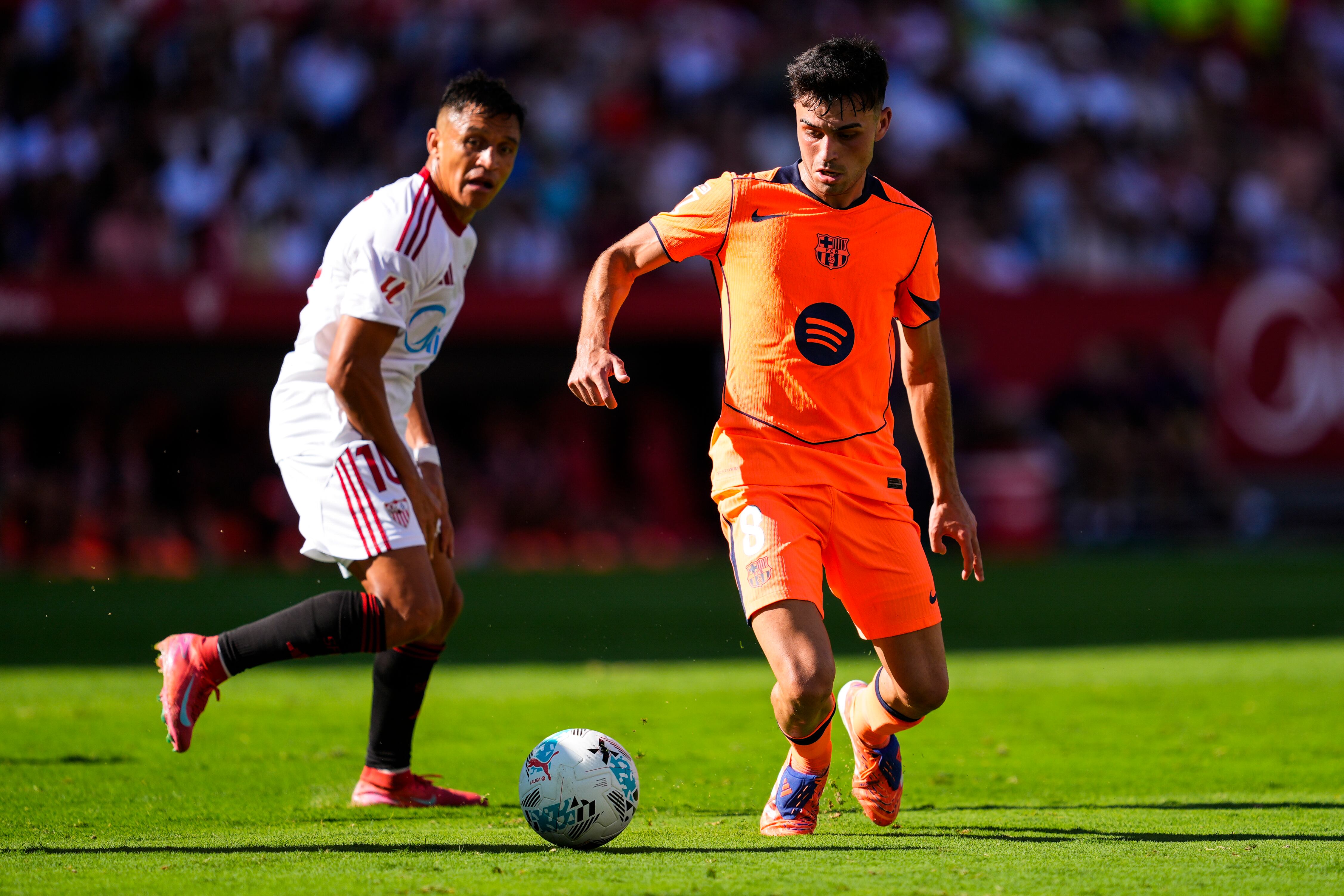 Barcelona vs Sevilla. Foto: Joaquin Corchero/Europa Press via Getty Images