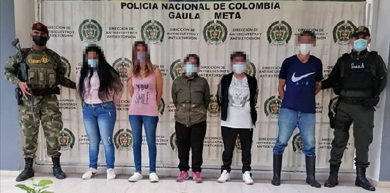 Operación contra la delincuencia en el país deja más de 41 capturas en 8 departamentos. Foto: Cortesía Policía Nacional