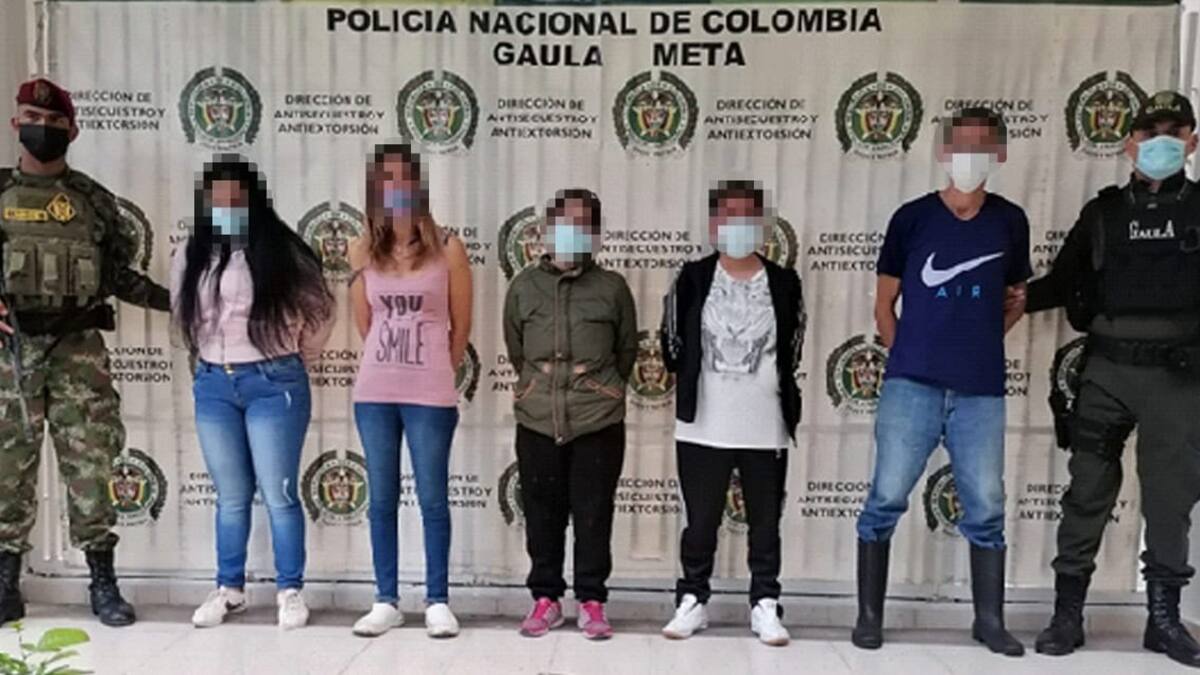 Operación contra la delincuencia en el país deja más de 41 capturas en 8 departamentos