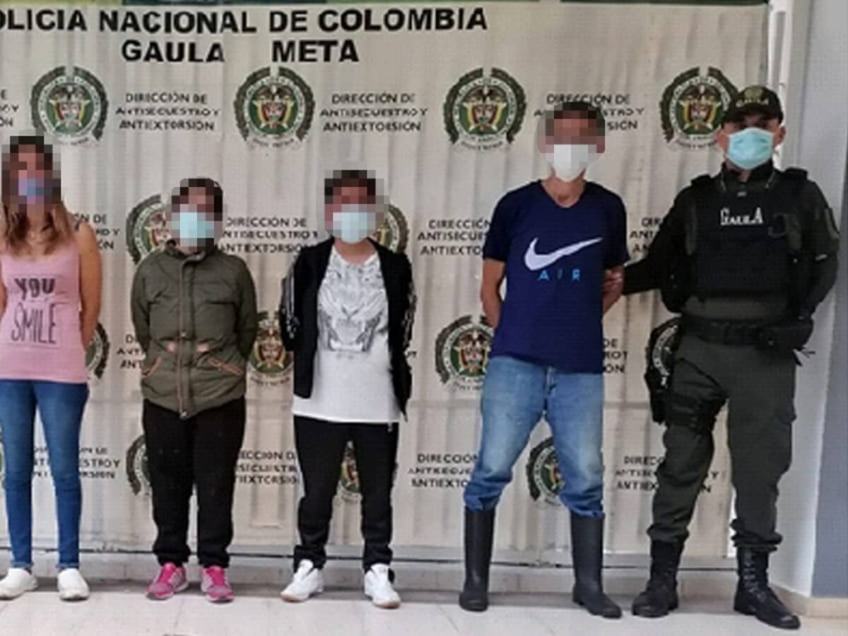 Operación contra la delincuencia en el país deja más de 41 capturas en 8 departamentos