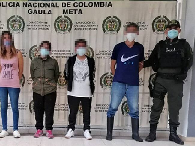 Operación contra la delincuencia en el país deja más de 41 capturas en 8 departamentos. Foto: Cortesía Policía Nacional