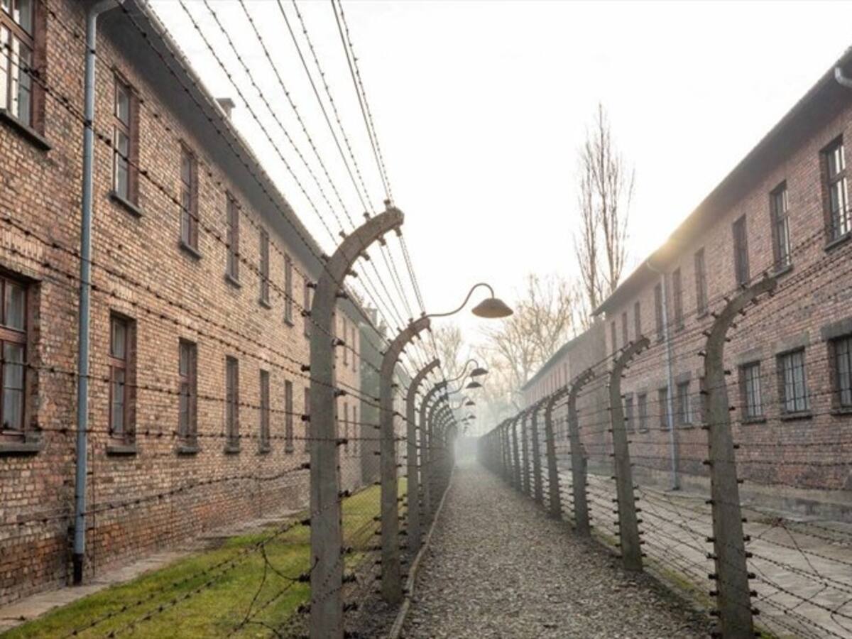Nos decían "entran por la puerta y salen por la chimenea": sobreviviente de Auschwitz