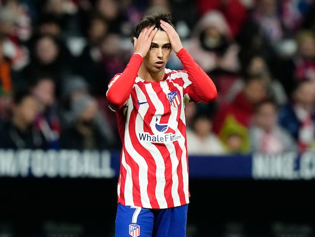 Joao Felix abandonará el Atlético de Madrid. (Photo by Jose Breton/Pics Action/NurPhoto via Getty Images)