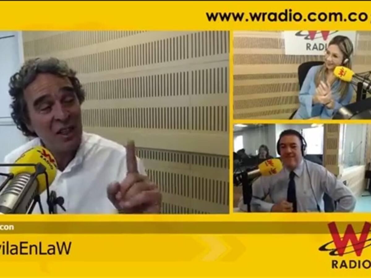 Esto opinó Sergio Fajardo sobre Natalia París por llamarlo "guapo"