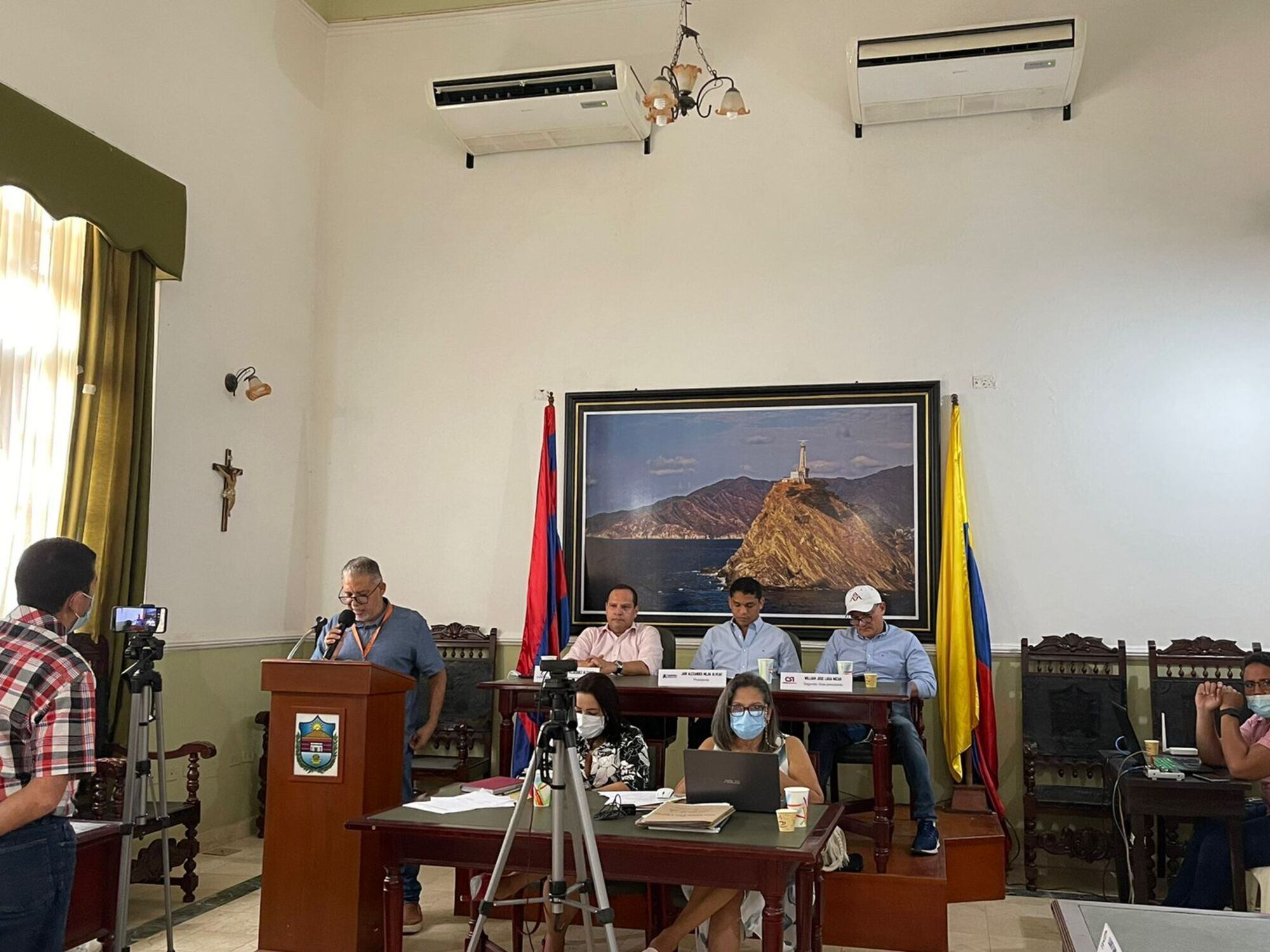 Sesión de la Asamblea/ Asamblea del Magdalena