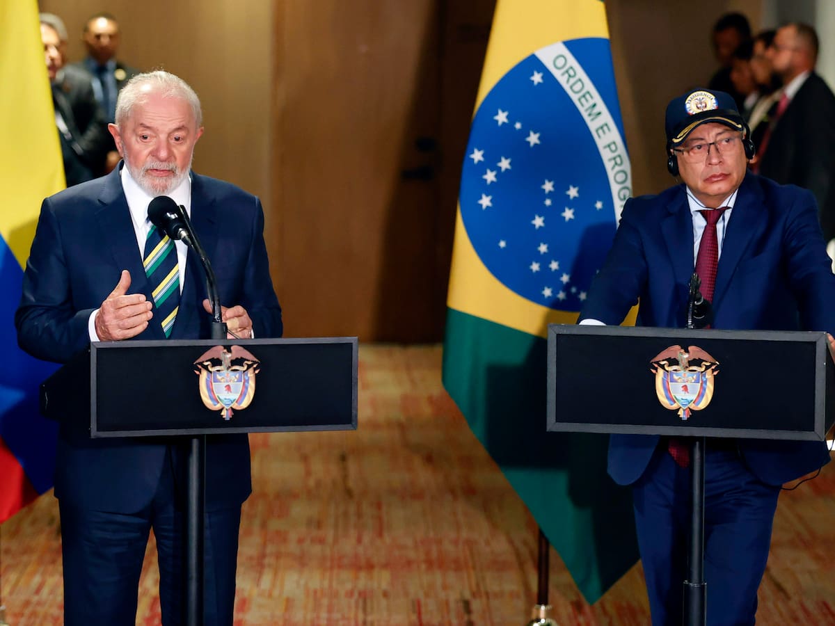 Lula confirma que dialogó con Petro por teléfono sobre crisis de Venezuela