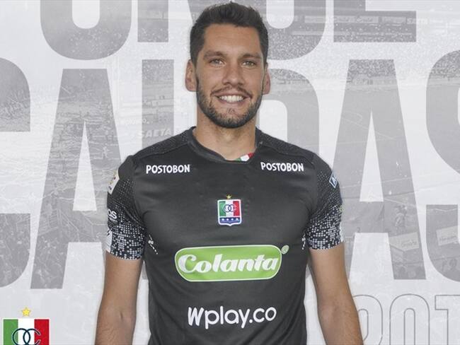 Gerardo Ortiz, el nuevo refuerzo en la portería del Once Caldas