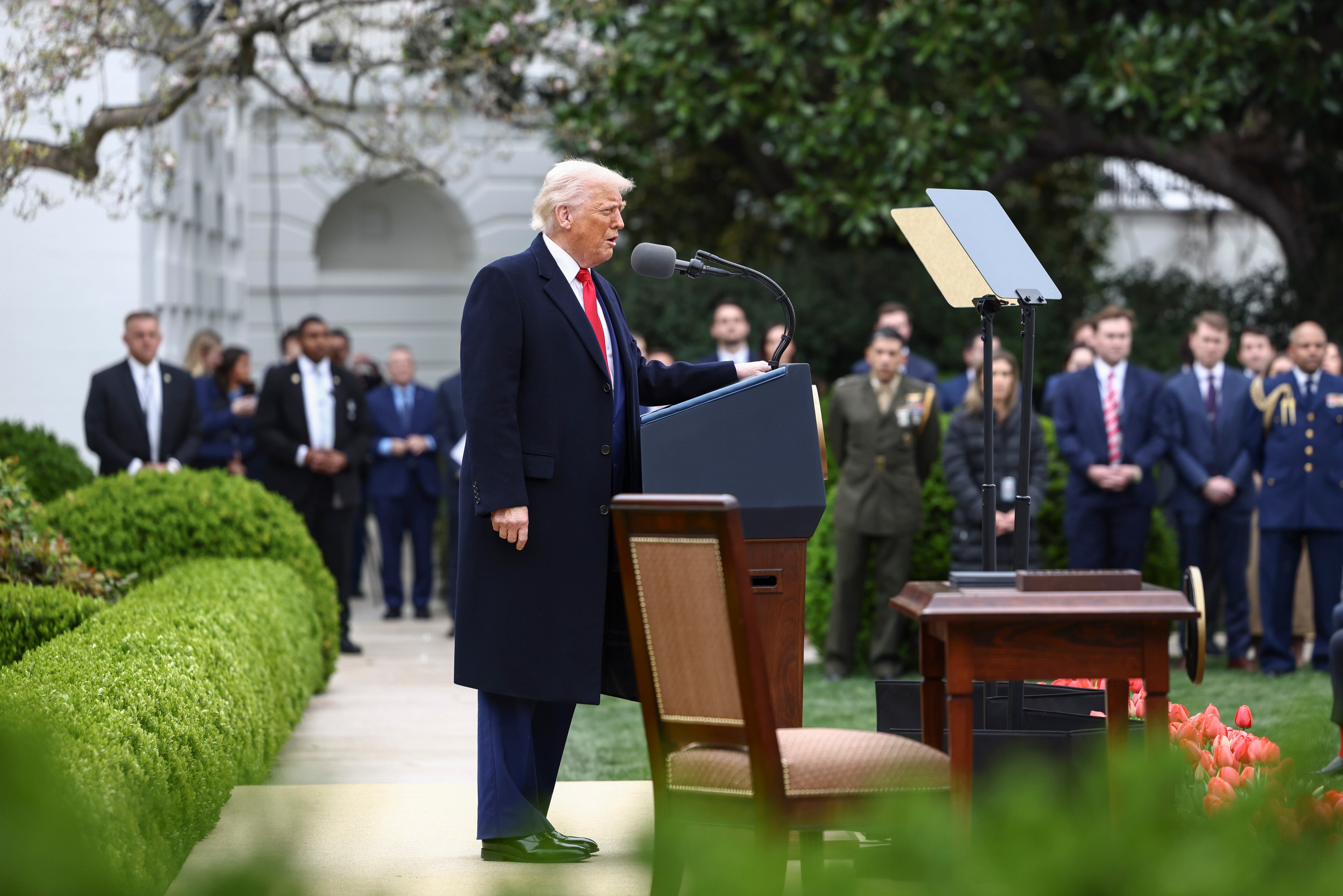 Donald Trump. FOTO: EFE/EPA/JIM LO SCALZO / POOL