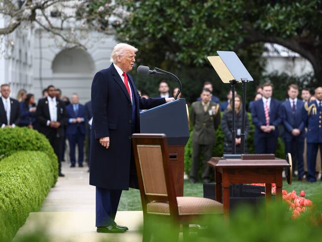 Donald Trump. FOTO: EFE/EPA/JIM LO SCALZO / POOL