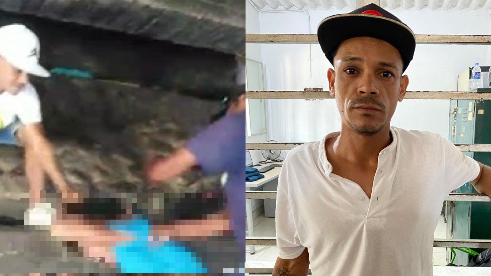 Capturan en Cúcuta a presunto implicado en asesinato de un habitante de calle.