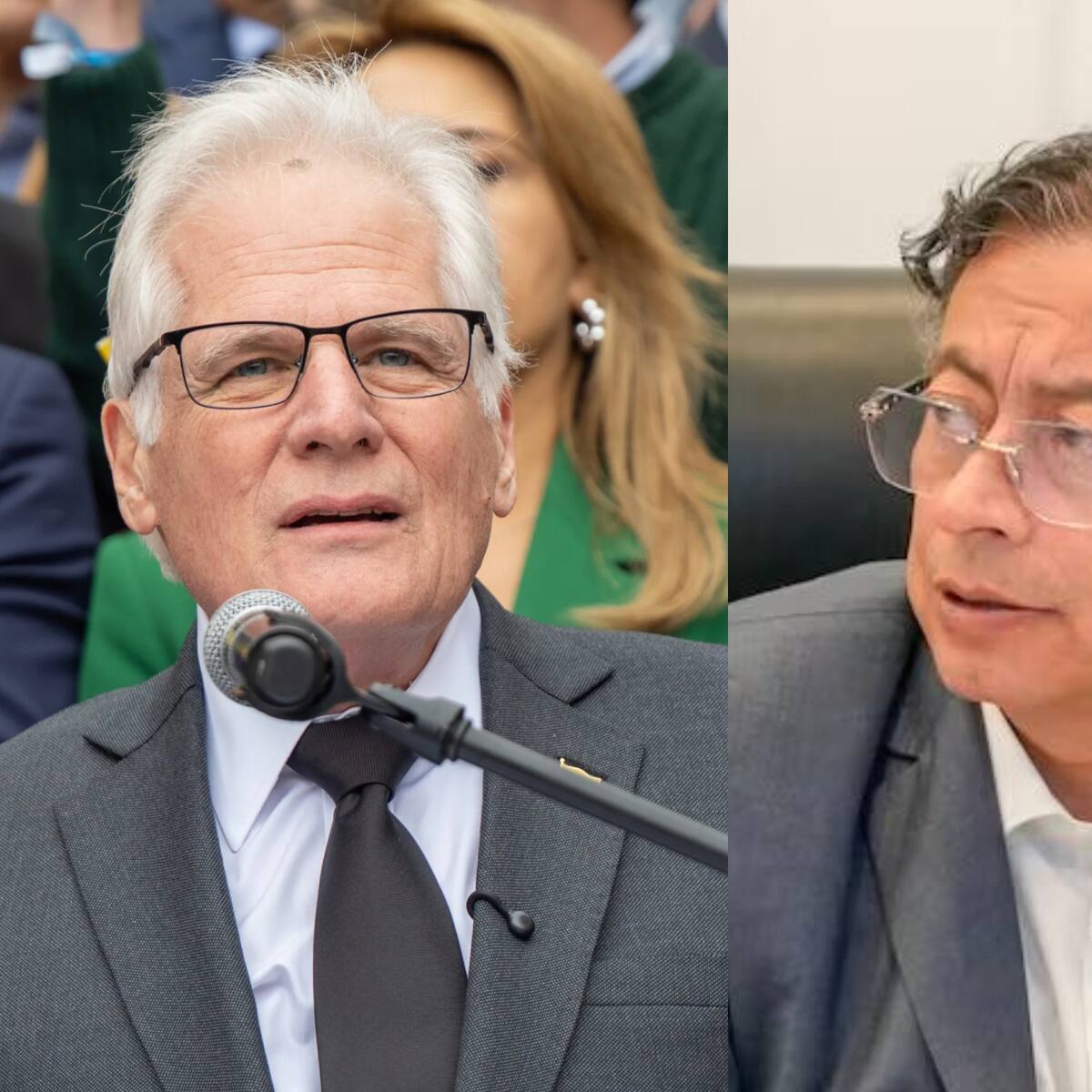 Miguel Uribe Londoño arremetió contra Petro: “No permito que calumnie a mi familia”